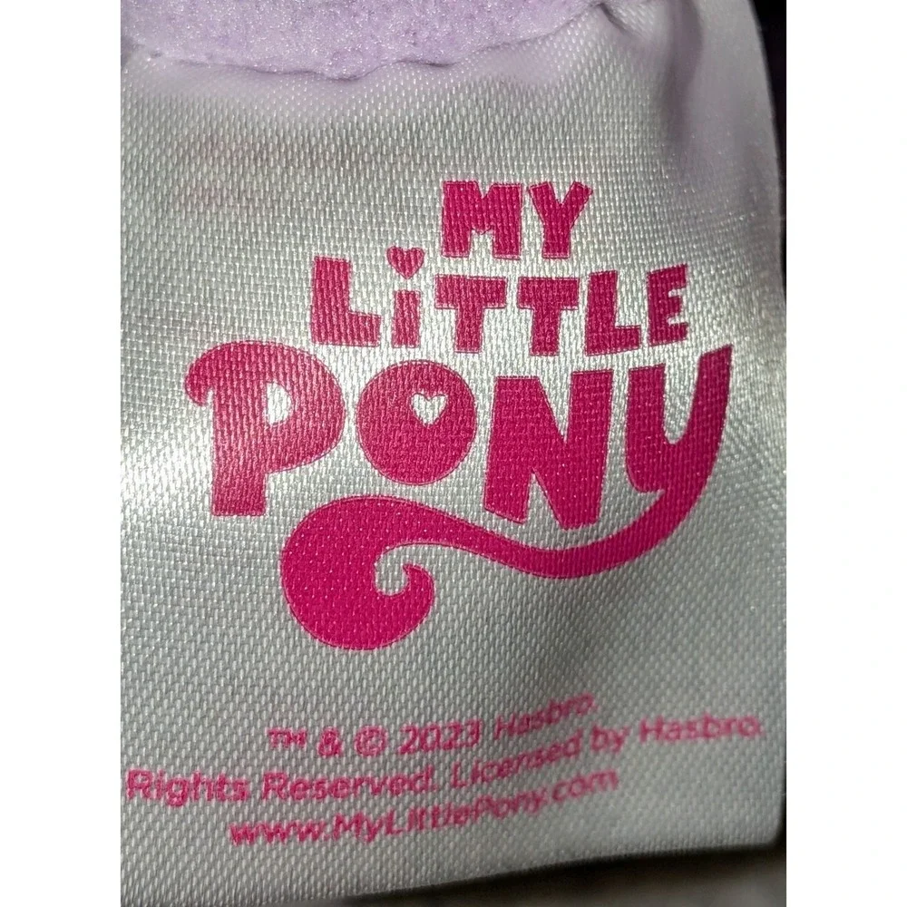 My Little‎ Pony Twilight Sparkle Hat Beanie Purple Sparkle Sequin Ears Cute